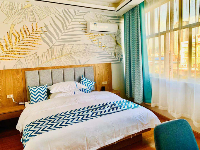 Bedroom 2, Aixi Hotel (Zhaotong Financial Center), Zhaotong
