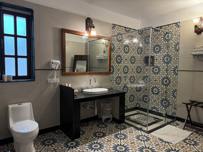 Bathroom, Sariska Safari Lodge, Alwar