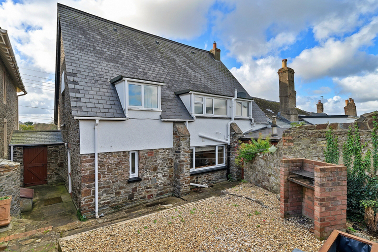 Exterior, Charming Art Cottage for 5, Devon