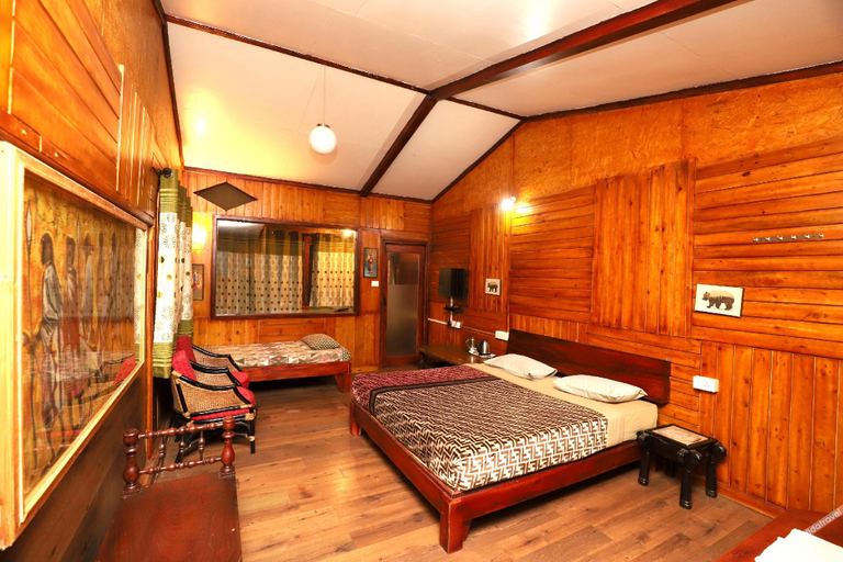 Bedroom 2, De Rock Jungle Living Resort by Lexstays, The Nilgiris