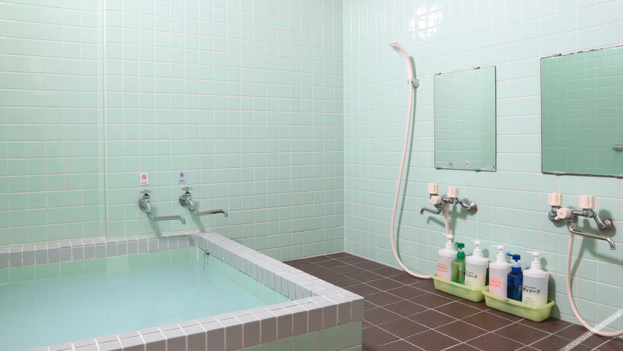 Bathroom 3, Maruya Hotel, Tsushima