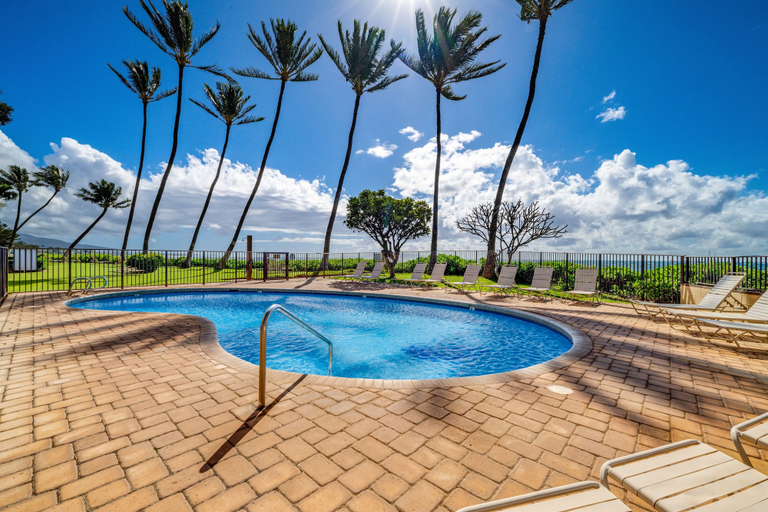 Pool 4, Kihei Beach, #505 1 Bedroom Condo, Maui
