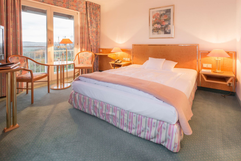 Bedroom 2, Landhotel Bellevue, Marburg-Biedenkopf