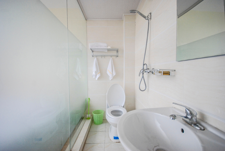 Bathroom, Mingyang Express Hotel, Qinhuangdao