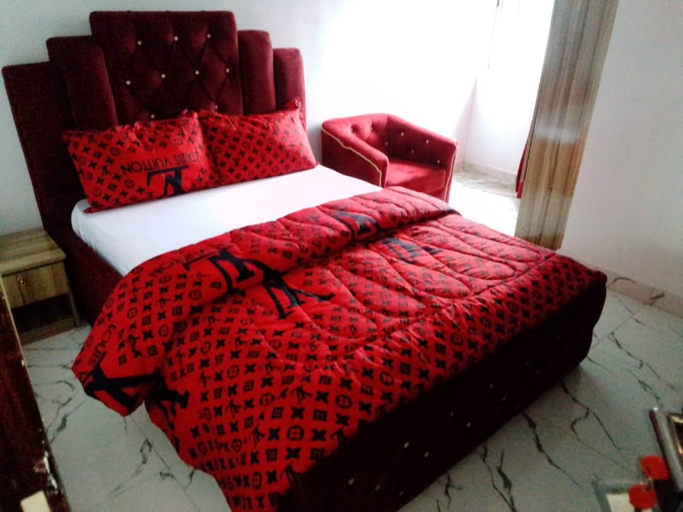 Bedroom 2, J CLAY HOTELS, Uyo