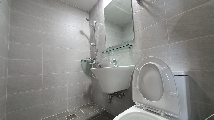 Bathroom 3, Boryeong Dacheon Haha Pension, Boryeong