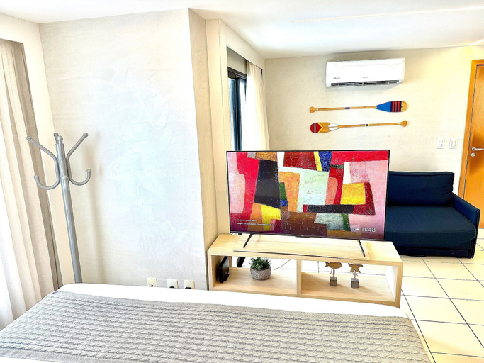 Room 3, Loft em Ponta Negra com vista para o mar, Natal