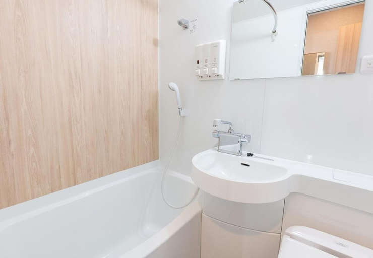 Bathroom, R&B Hotel Shin Yokohama Ekimae - Vacation STAY 14694v, Yokohama