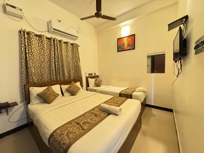 Bedroom 3, La Paradise Residency, Puducherry