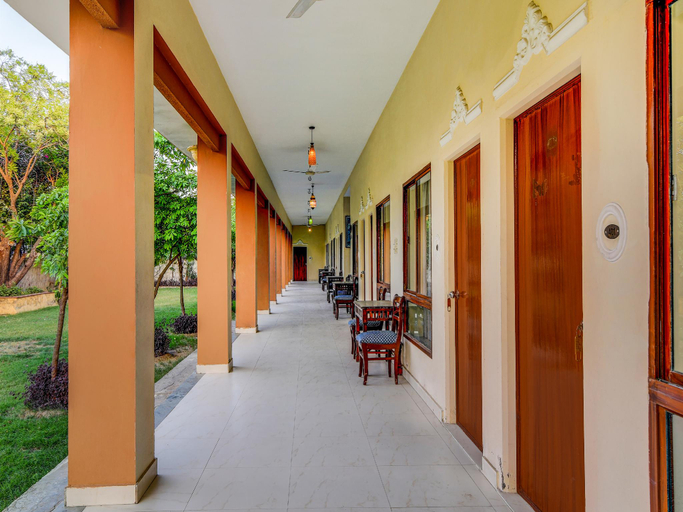 Public Area 2, Kadamb Kunj Resort - Bharatpur, Bharatpur