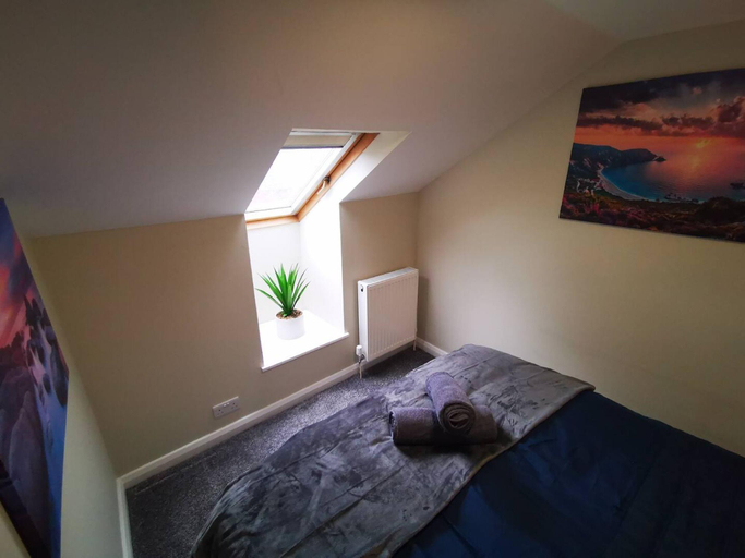 Bedroom 2, BR Modern Botanic House, Belfast