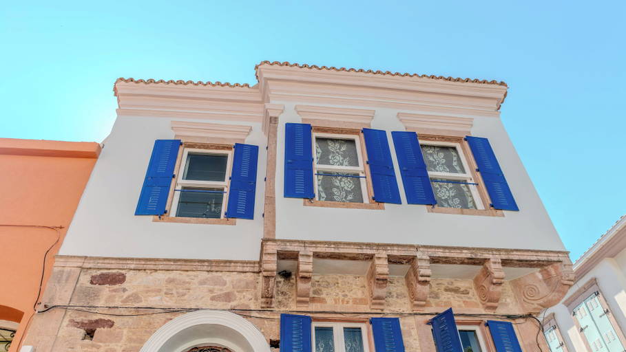 Exterior detail 3, Hanya Konukevi, Ayvalık