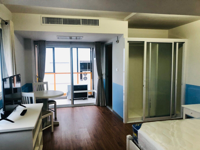 Bedroom 3, Hotel Holm Bangkok, Din Dang