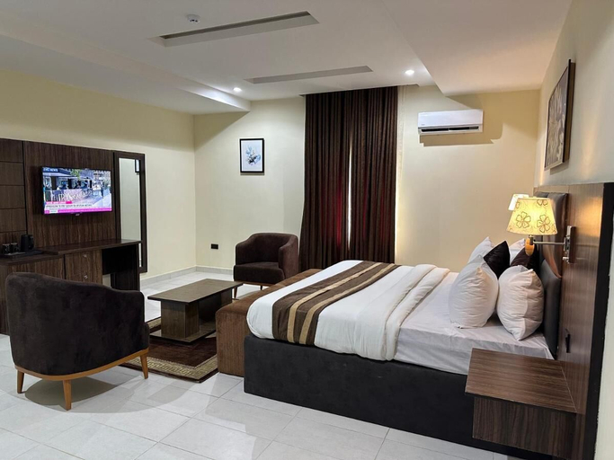 Bedroom 2, Vimpy Hotel Uyo, Uyo