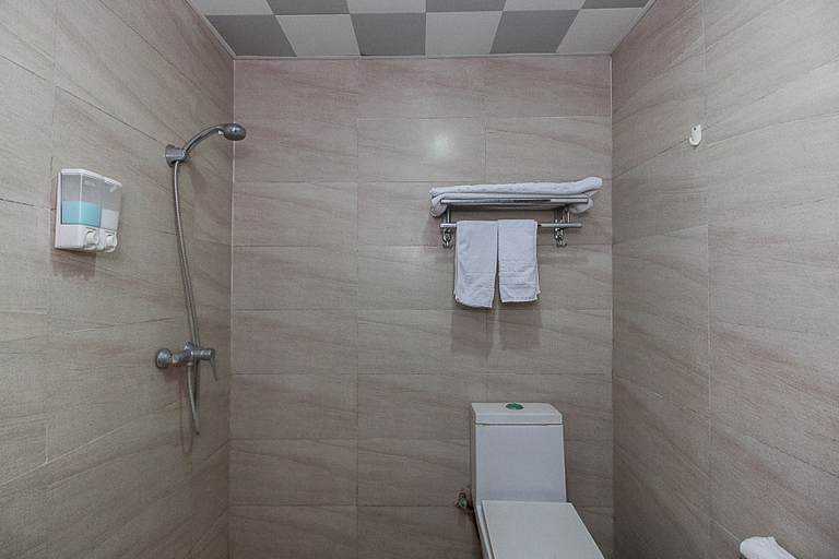 Bathroom 3, Elan Hotel(Suzhou Guogou Plaza store), Suzhou