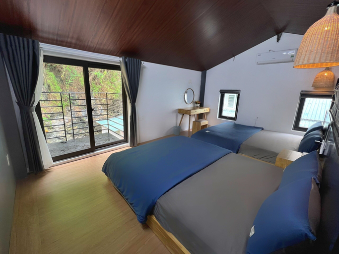 Bedroom 4, oc homestay CAT BA, Cát Hải