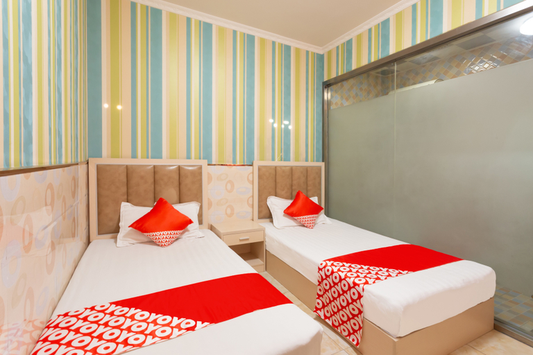 Bedroom 3, Chifeng shangjie hotel long-distance bus station store, Chifeng