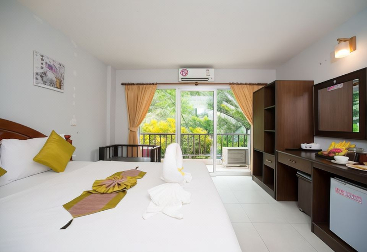 Bedroom 2, Srichada Hotel Khaolak, Takua Pa