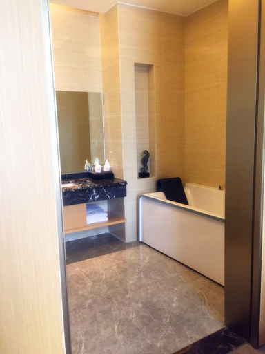 Bathroom, Longcheng Internationnal Hotel, Heze