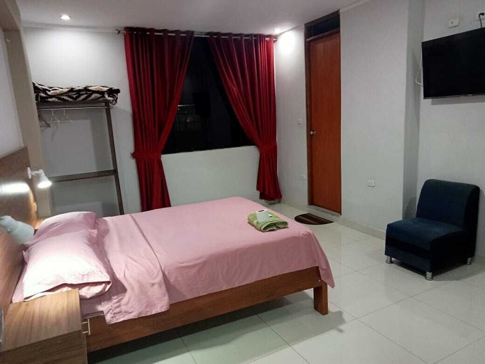 Bedroom 5, HOTEL D MARTIN, Santa