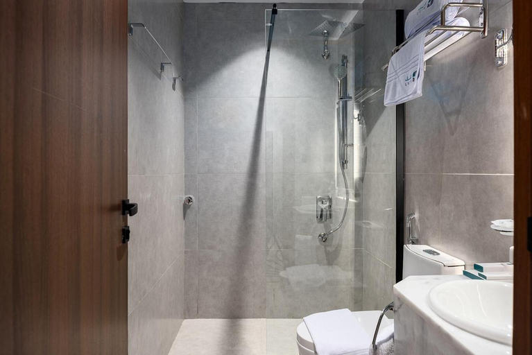 Bathroom 5, Lafif Hotel Al-Khaldia, Al Madinah Al Munawwarah