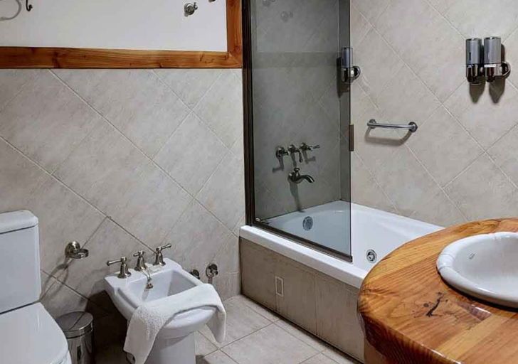Bathroom 4, Costa Serena Aparts & Spa, Los Lagos