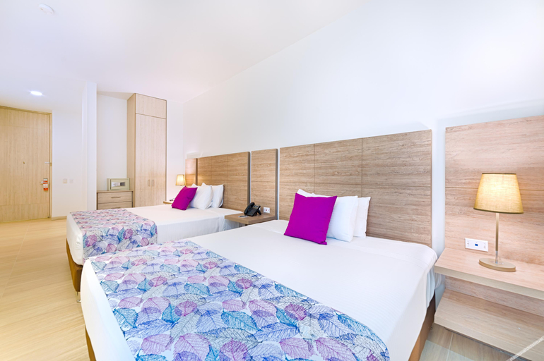 Bedroom 2, Hotel MS Pacifico Chipichape, Yumbo