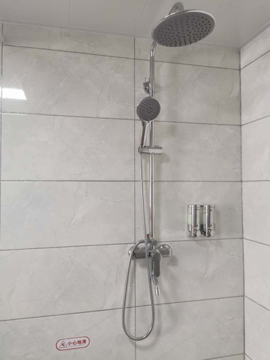 Bathroom 3, Shell Hotel Zaozhuang Xinchang Road Bada Market, Zaozhuang