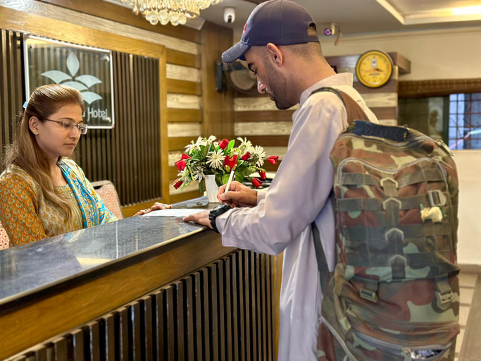 Public Area 3, The Grand Hotel Multan, Multan