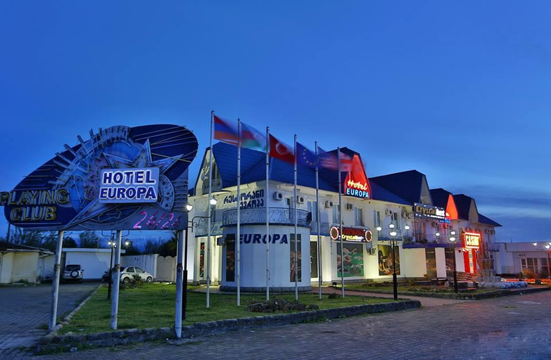 Exterior & Views 1, Hotel Europa & Casino, Tskaltubo