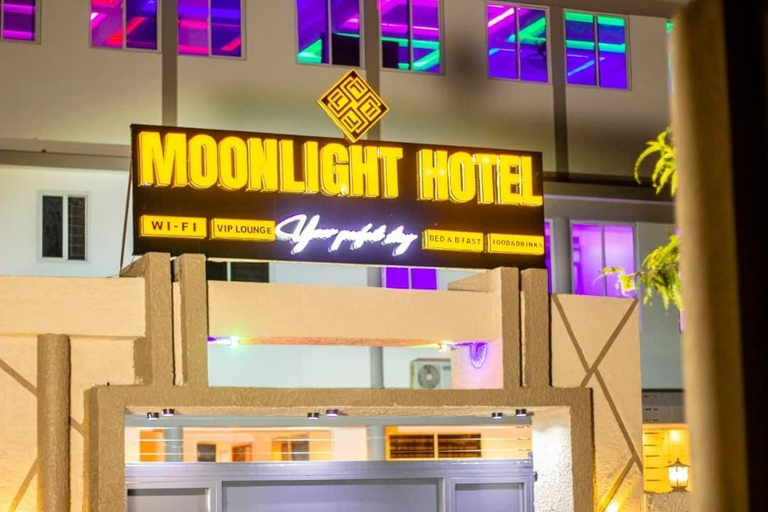 Exterior detail, Moonlight Hotel, Kinondoni