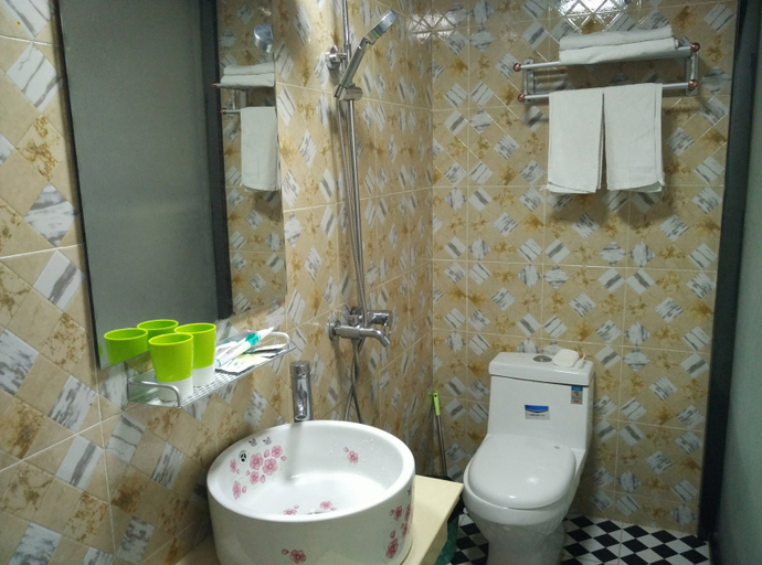 Bathroom 4, YunTu Hotel, Shanghai