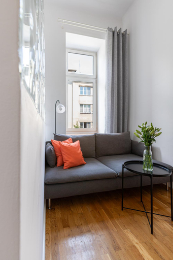 Facilities 4, Native Apartments Łazarza 3, Kraków City