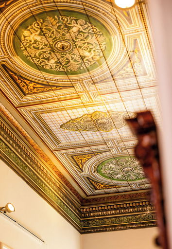 Interior detail, LOS 2, South Aegean