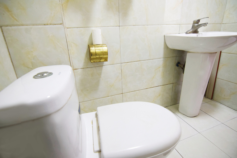 Bathroom 3, Yueting Nanshe Hotel Chengdu, Chengdu