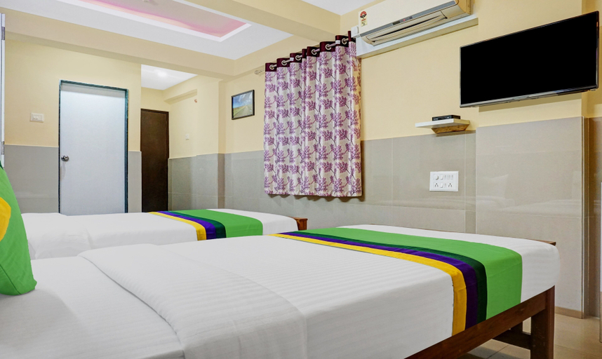 Bedroom 3, Treebo Empire Executive, Hinjewadi, Pune