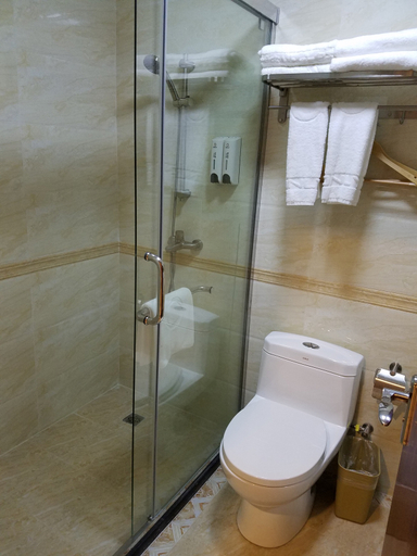 Bathroom 3, Only Boutique Hostel, Dongguan