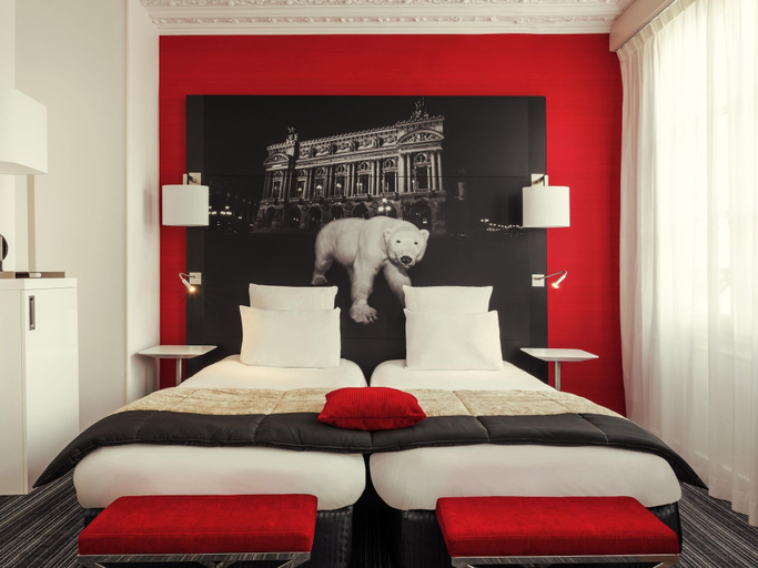 Bedroom 5, Mercure Paris Opéra Louvre Hotel, Paris