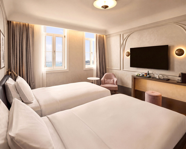 Bedroom 3, Les Temps Istanbul Karakoy, Curio Collection By Hilton, Beyoğlu