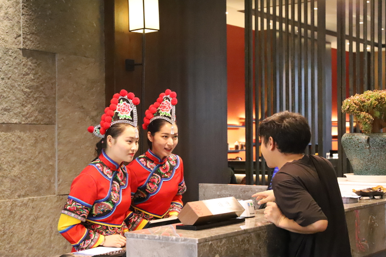 Food & Drinks 2, Jiaozishan Hotel, Kunming