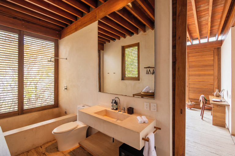 Bathroom 5, La Valise Mazunte, Member of Small Luxury Hotels, Dist. Pochutla