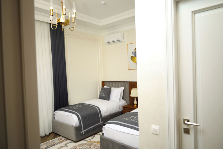 Bedroom 4, Aliz Boulevard Hotel, Samarkand