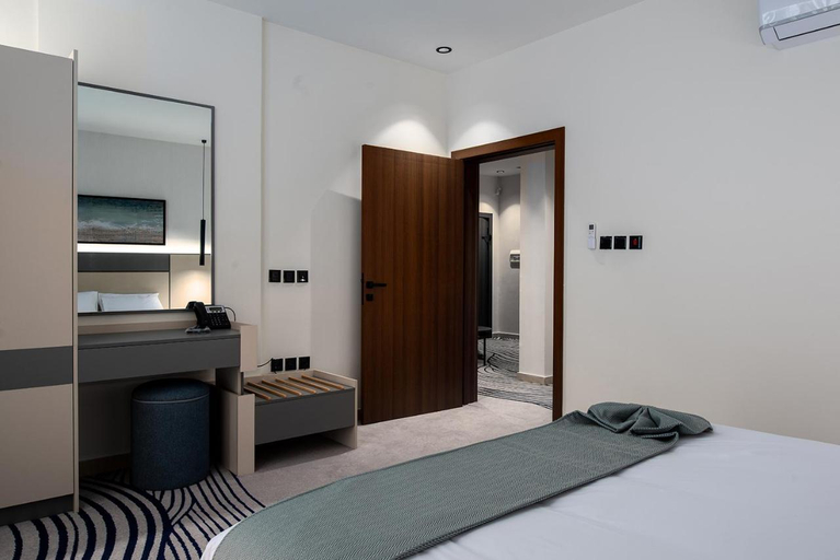 Bedroom 3, Lafif Hotel Al-Khaldia, Al Madinah Al Munawwarah