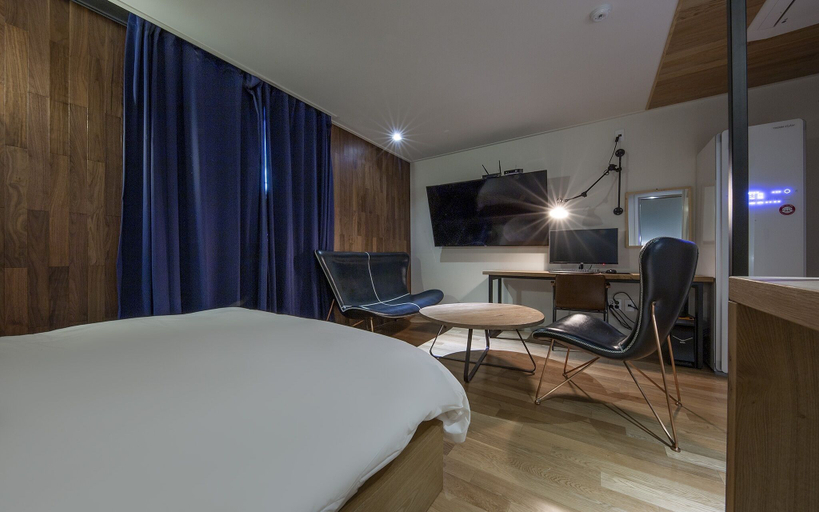Bedroom 4, Daejeon Shintanjin Hotel LOD, Cheongwon