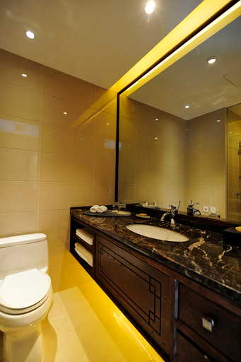 Bathroom 2, Aishu Shanfang Culture Guest House, Guiyang