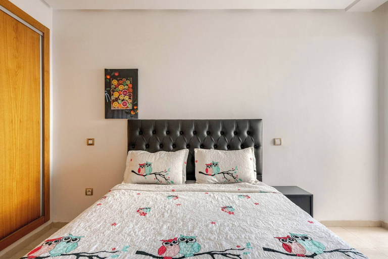 Room 5, Beautiful Apartment in Mansbay Beach Next to the Beach, Mohammedia