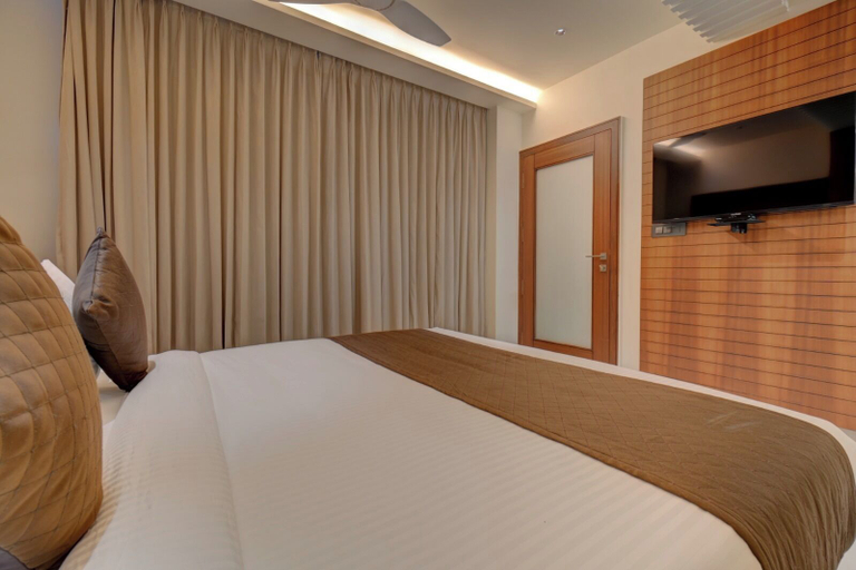 Bedroom 2, Hotel Hari Govindas Mysore - Explore the Heart of Mysore, Mysore