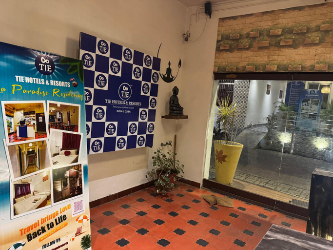 Public Area 2, La Paradise Residency, Puducherry