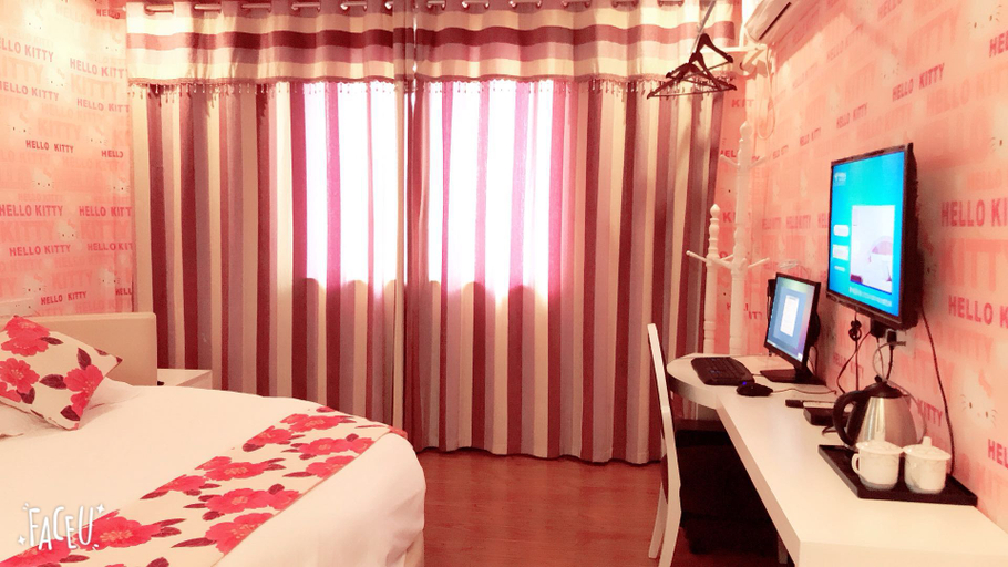 Bedroom 2, Ripple Hotel (She County Huizhou Old Town), Huangshan