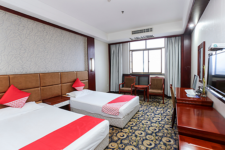 Bedroom 2, Chenheyuan Business Hotel, Anqing